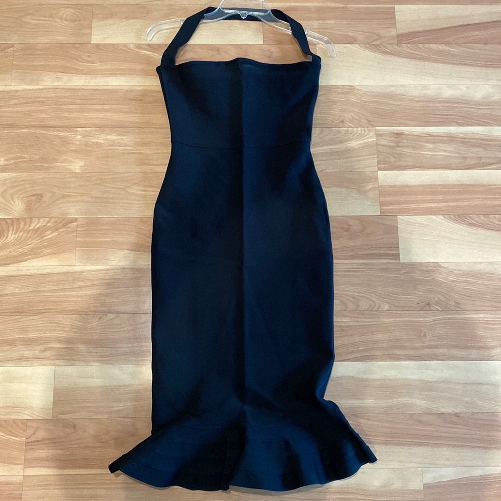 Black Bandage Dress